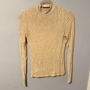 Mango Beige Long Sleeve Tunic